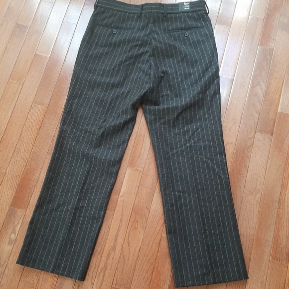 EXPRESS Producer wool pants - Picture 2 of 4